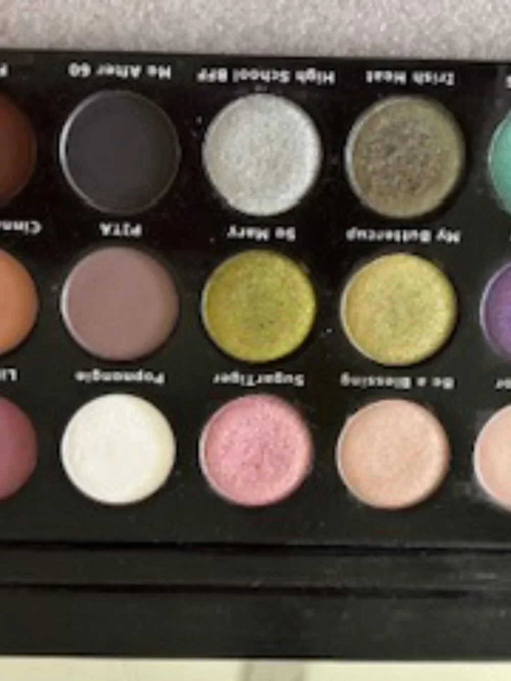 Sydney Grace x Glitzy Fritzy, Eyeshadow Palette